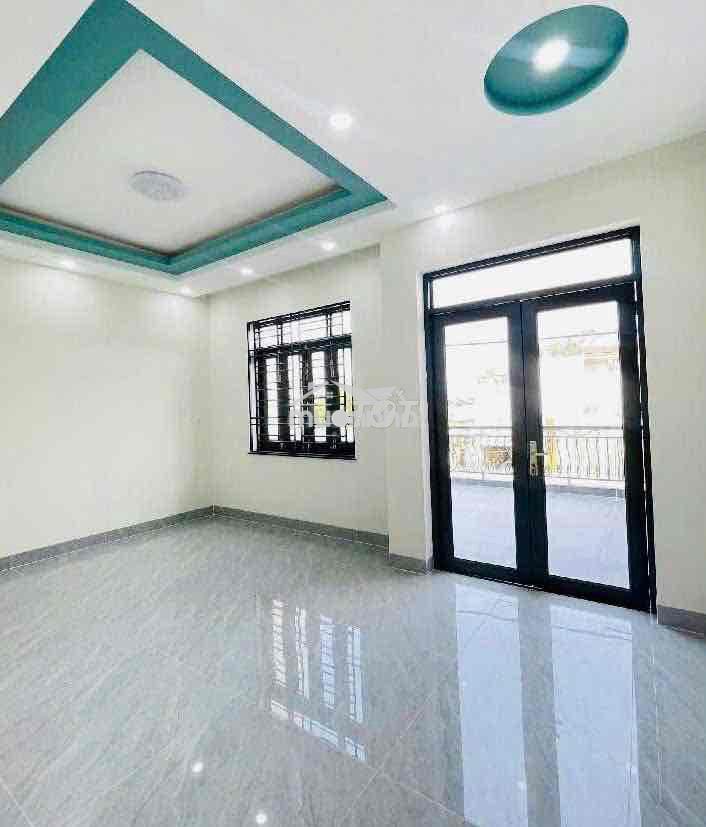 Tài chính 7tỷ+ có nhà 3 tầng mới cứng dt đẹp 4x19m giáp phú mỹ hưng. - 4