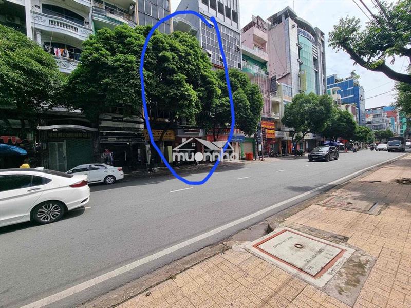 Mặt bằng kinh doanh 76m2 mặt tiền đường xuân hồng