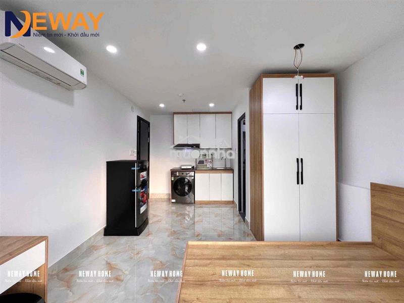 Studio ban công full nội thất ngay lê văn quới - ngã tư 4 xã