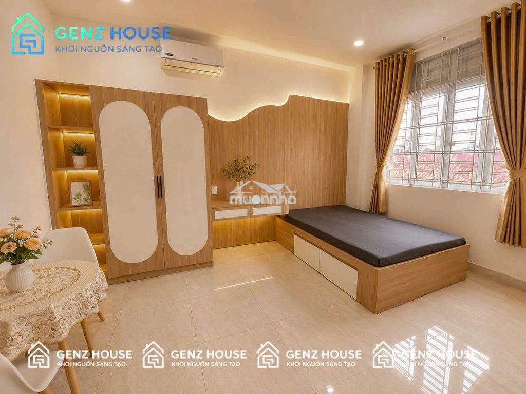 Gần vhu phòng đẹp cửa sổ full nội thất - 3