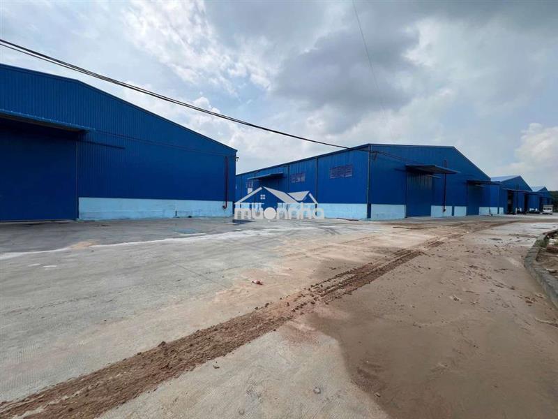Cho thuê xưởng 5000m2.sx đa nghề.bắc tân uyên ,bình dương