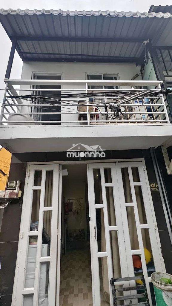 Nhà nhỏ xinh liền kề pmh q.7