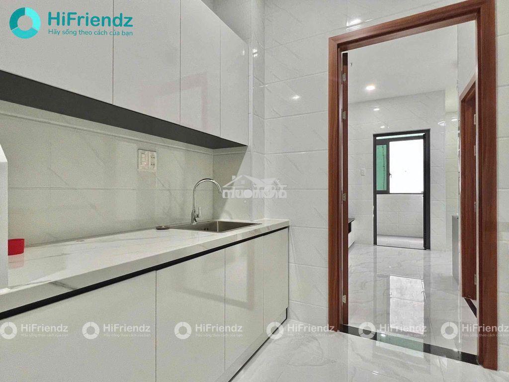 Căn hộ q8 tách bếp 25m2 gần cầu chữ y giáp q5, q1 - full nội thất - 4