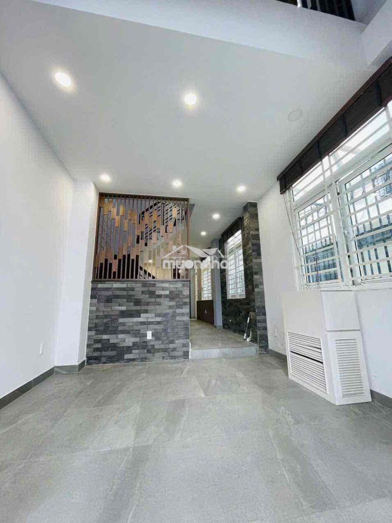 Cho thuê nhà mới 100% góc 2 mặt hẻm đón ánh nắng mặt trời