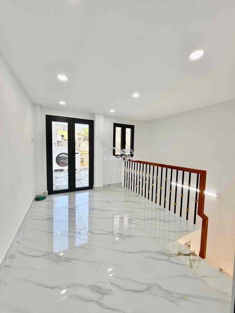 Chính chủ 3 tầng 37m2 khu ẩm thực 20 thước hẻm rộng nhỉnh 5 tỷ tlcc - 2