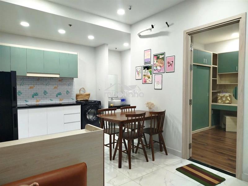 Cho thuê căn hộ full nt đẹp 50m2 1pn+ block ruby charm city