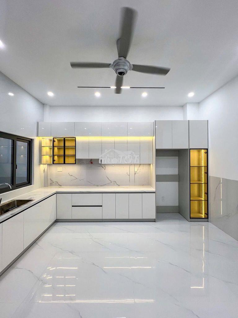 Nhà 1 trệt 1 lầu tại cổng sau kcn nam tân uyên giá 1ty890 - 3