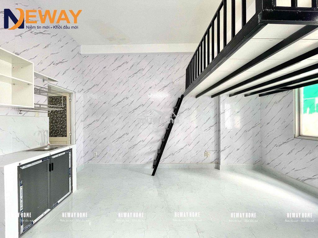 Qua vhu chỉ 4p đi xe - phòng lớn ban công và gác cao siêu rộng rãi - 4