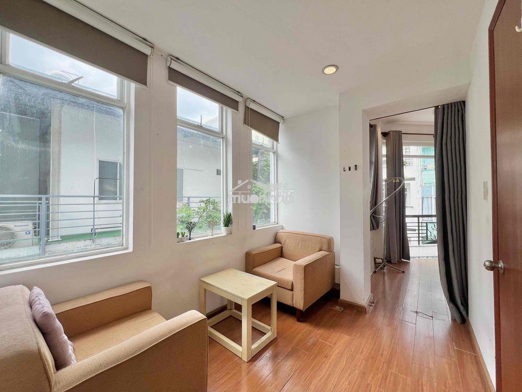 Cho thuê căn 45m2 1 phòng ngủ + phòng khách + phòng bếp ngay bàn cờ - 2