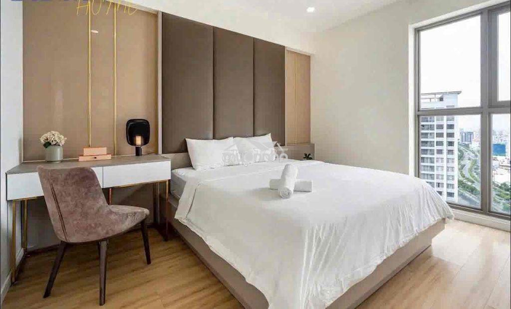Căn hộ 3pn 108m2 đầy đủ nội thất masteri millennium - 3