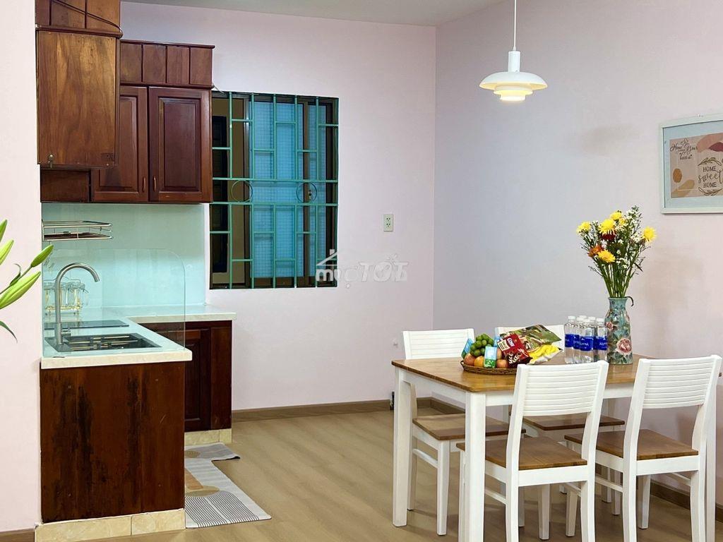 Bán chung cư cửu long , bình thạnh, dt 65m2 2pn 1wc có ban công - 2