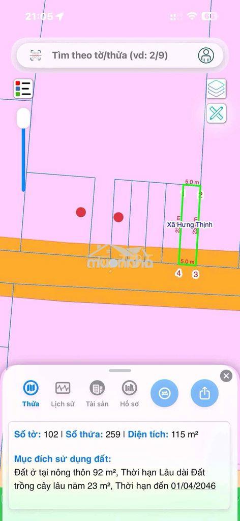 Đất sổ riêng-thổ cư đông hoà tp đồng nai - 2