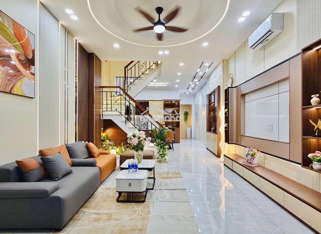 Nhà 5 tầng - hxh - gần cityland quận gò vấp  - 2