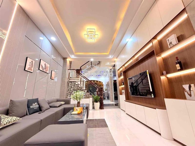 🏡 Nhà 4 tầng btct - full nội thất - hxh - thạnh xuân q12 - chỉ 5.6 tỷ