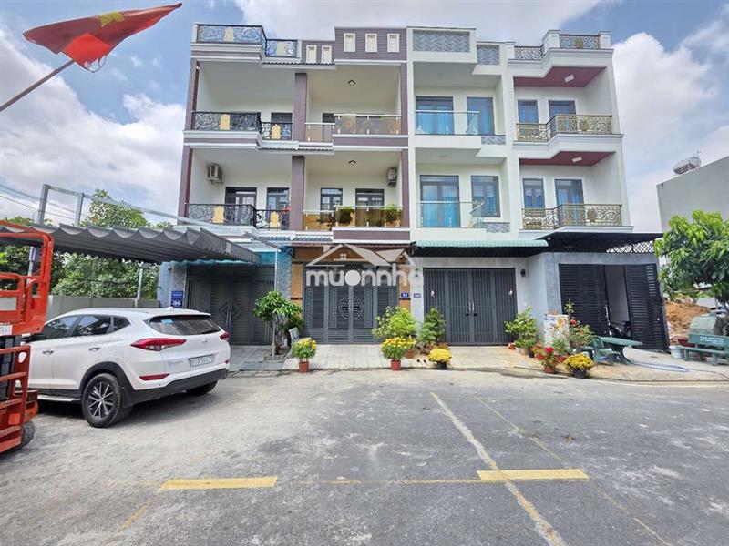 Nhà phố hoàn công kdc gần ngã 3 cây điệp, phường dĩ an, tp dĩ an