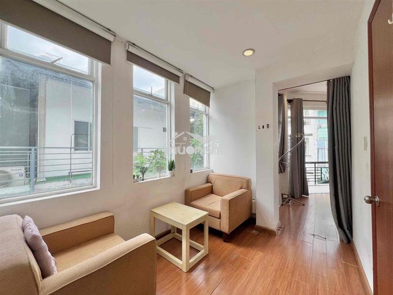 Cho thuê 1pn balcon 35m2 tách bếp_siêu thoáng ngay nđc quận 3