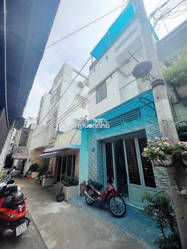 Bán nhà hẻm 628 hậu giang , p12 , q6, vị trí gần ngay ngã tư hậu giang