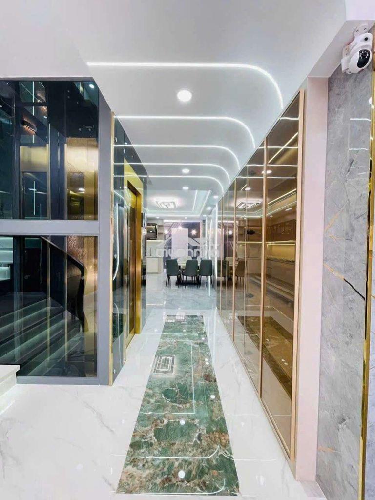 Nhà phố thang máy 4x18m 1lững 3 lầu đường 8m, 1/ 30m ra lâm thị hố - 4