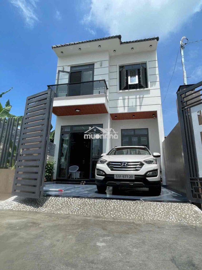 Nhà đông thạnh 4 - đẹp rộng - giáp quận 12