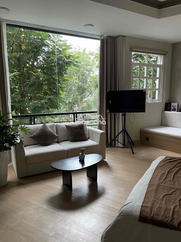 Căn hộ 1pn view ngắm trọn cảnh sài gòn về đêm| hoàng sa quận 3 - 4