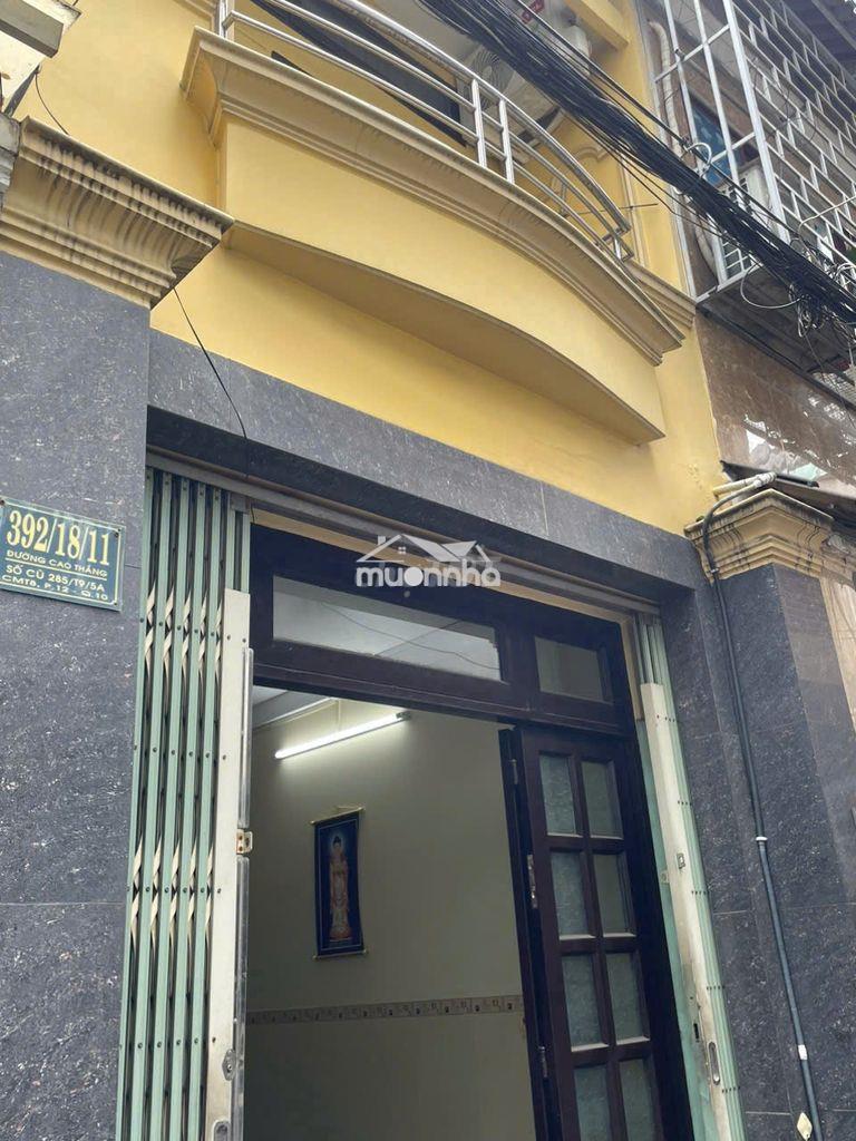 Bán nhanh căn nhà đường cao thắng, phường 12, quận 10, tp hồ chí minh.