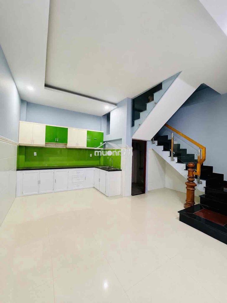 Cho thuê nhà rộng dt 6x20 1trệt 3lầu 4pn 5wc sân đậu 2 ôtô hẻm tải - 4