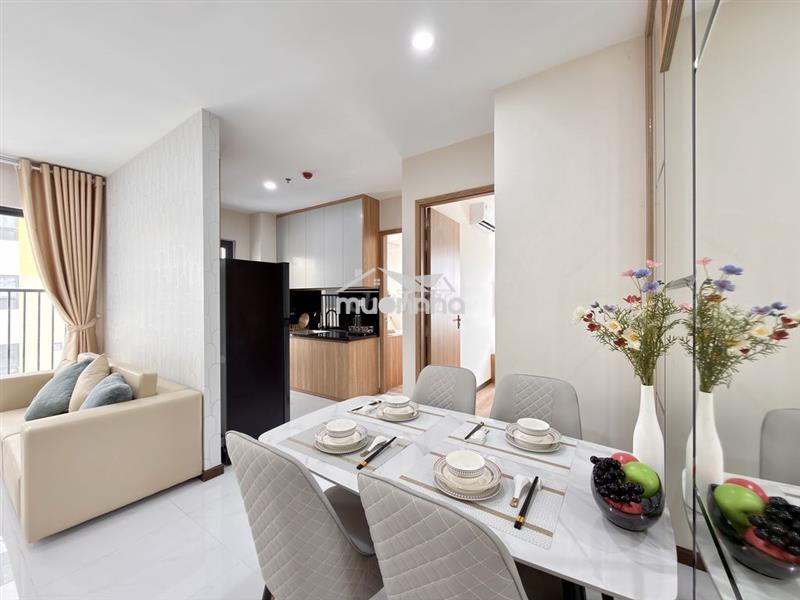 Bán căn hộ diamond boulevard mặt tiền ql13 chỉ 2,3 tỷ, full nội thất