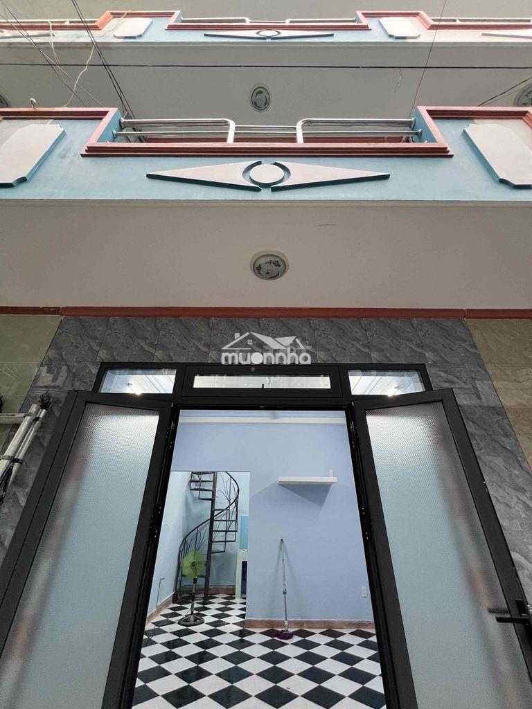 Nhà nguyên căn hẻm 55 nguyễn văn công