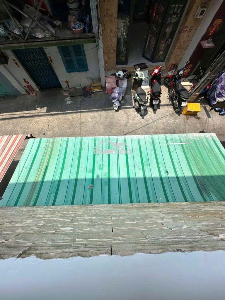 Nhà hẻm xe hơi 174 thái phiên 3x10 - 1 lầu 2pn 2wc chỉ 10 triệu