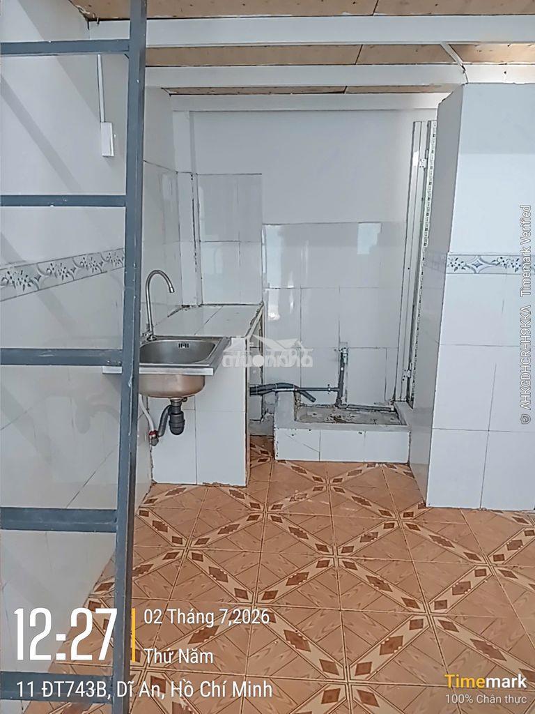 Trống sẵn 1 phòng ngay vincom dĩ an - 2
