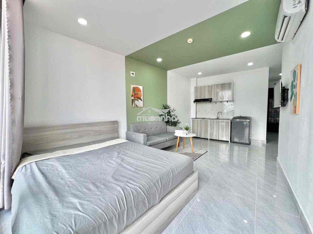 Cho thuê ch🏡studio - ban công💥full nt📍nguyễn văn đậu ngay vlu cs2 - 2