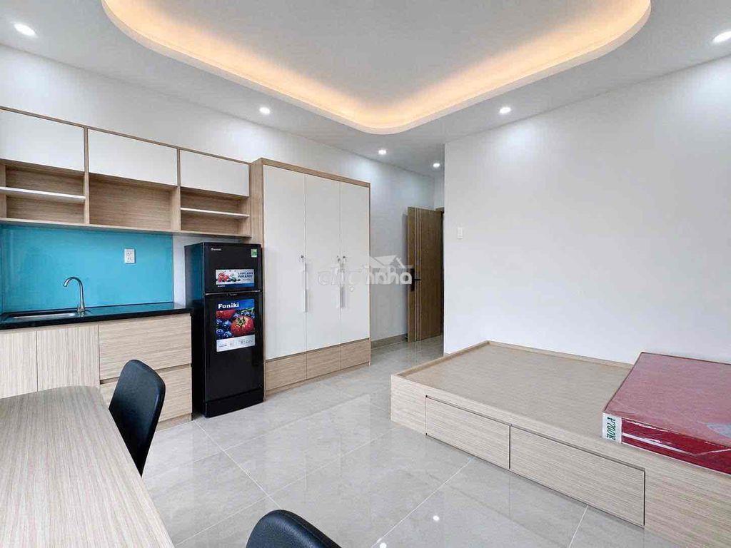 Phòng ban công full nội thất siêu đẹp trống sẵn ngay dh vlu cs3 - 2