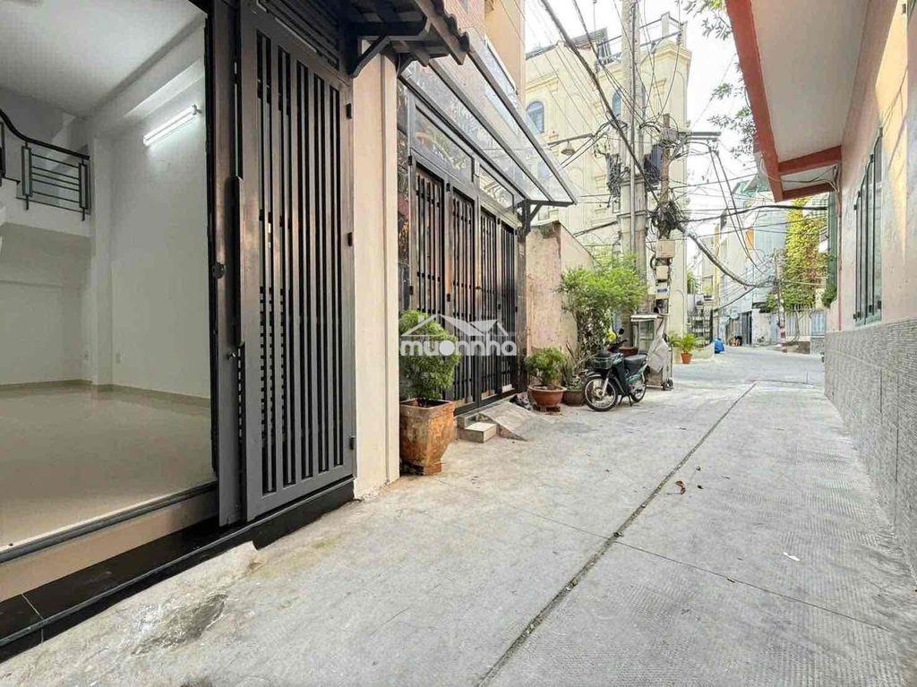 Bán nhà hxh phan văn trị, nơ trang long, 45m2, giá: 6 tỷ 65 - 3