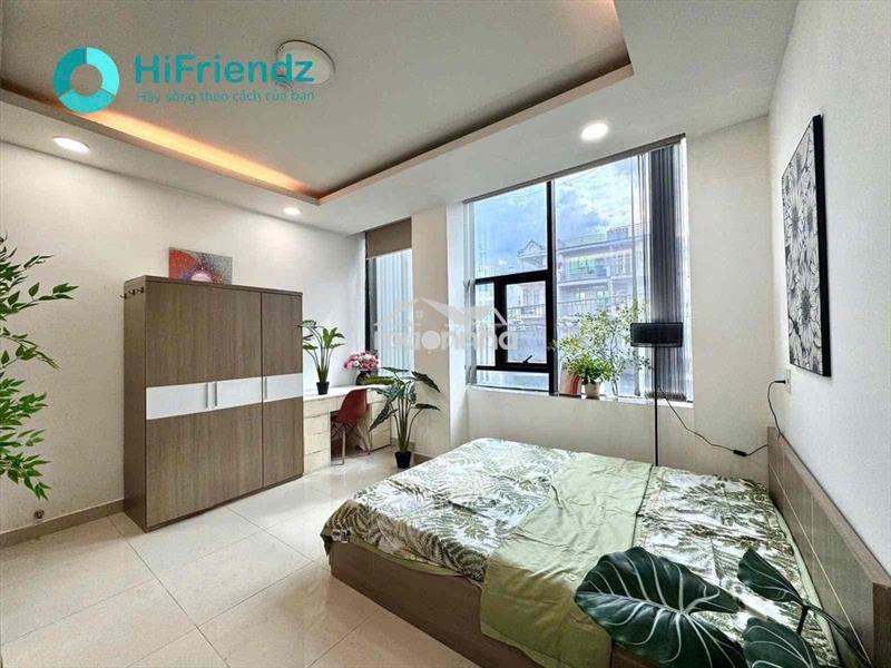 Cho thuê phòng có thang máy view cầu nguyễn văn cừ