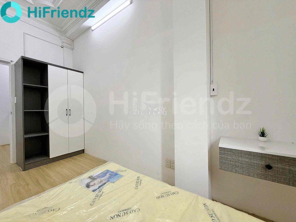 Cho thuê căn hộ 2pn 55m2 gần ngay hàng xanh, bến xe miền đông - 4