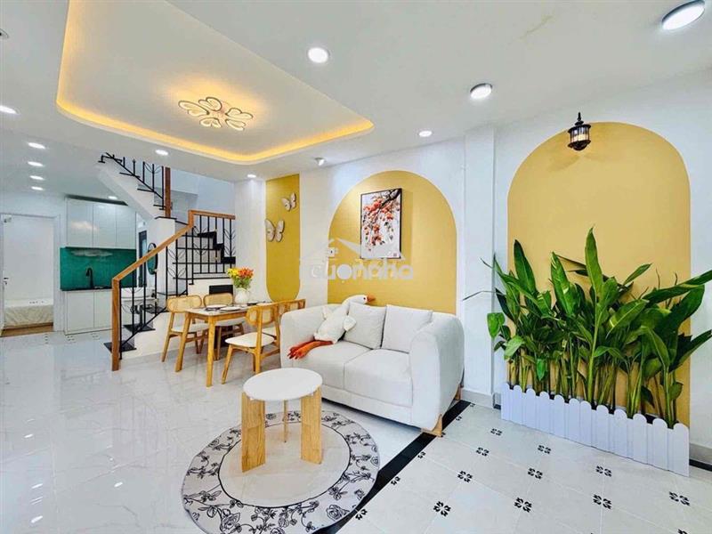 🏠 Nhà đường số 30 gò vấp - gần nguyễn oanh - mới xây tặng nội thất