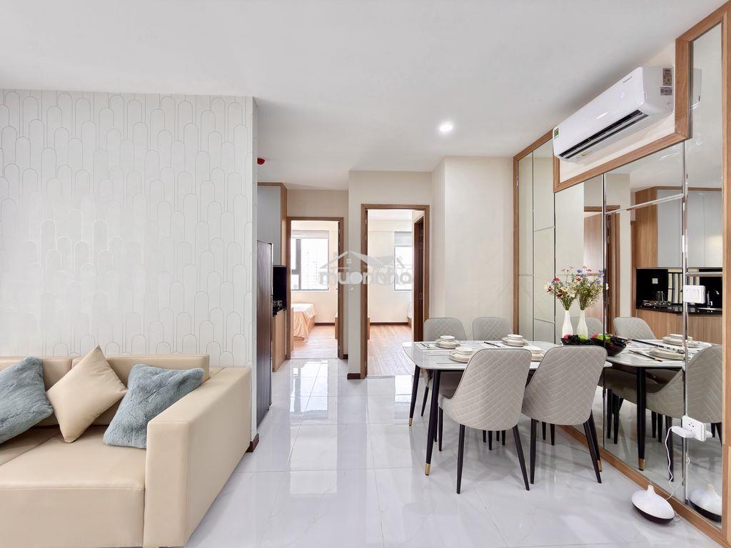 Bán căn hộ diamond boulevard mặt tiền ql13 chỉ 2,3 tỷ, full nội thất - 4