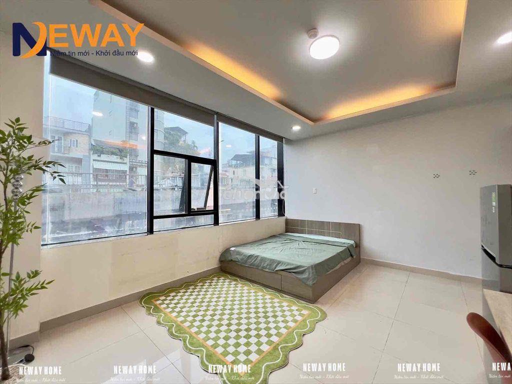 Studio cửa sổ trời, full nội thất, thang máy sát cầu nguyễn văn cừ - 2