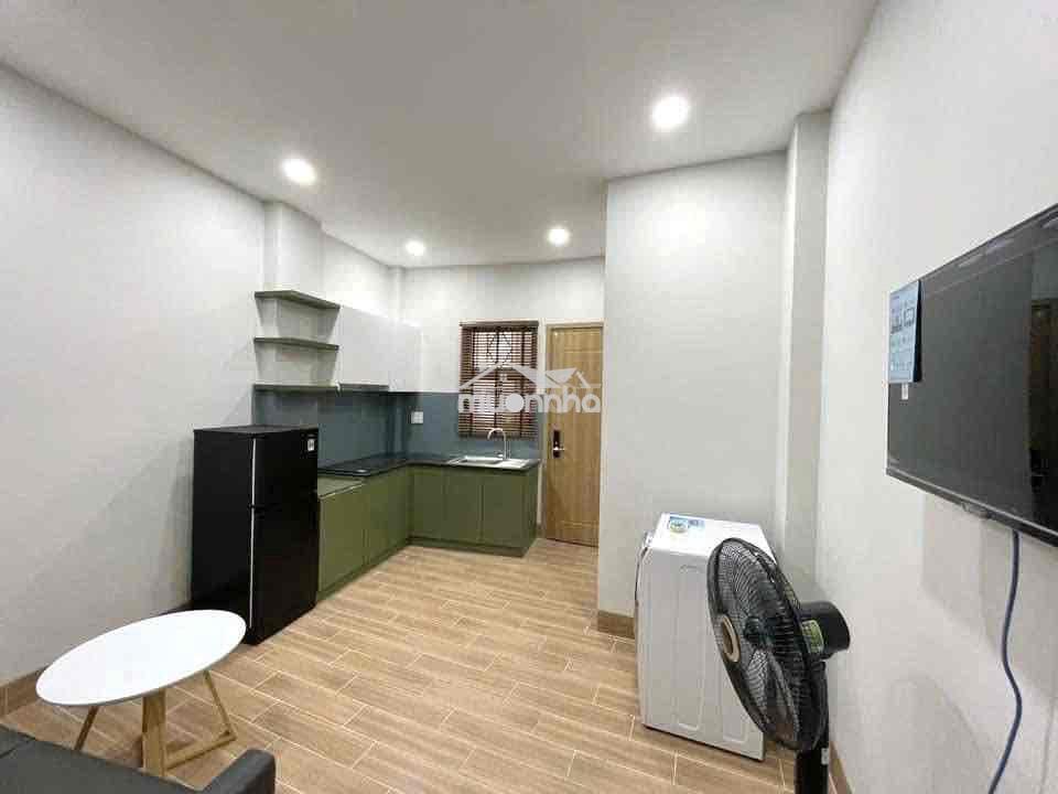 Cho thuê chdv 1 pn  gần đh ngân hàng,p.linh chiểu  full nt giá 5,5tr - 4