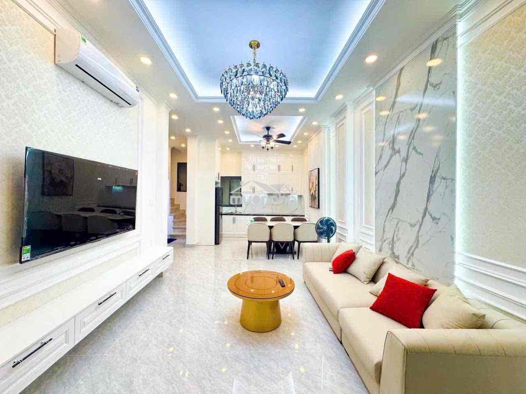 Nhà phố xây dựng mới đủ nội thất -hẻm 1027 huỳnh tấn phát phú mỹ hưng - 2