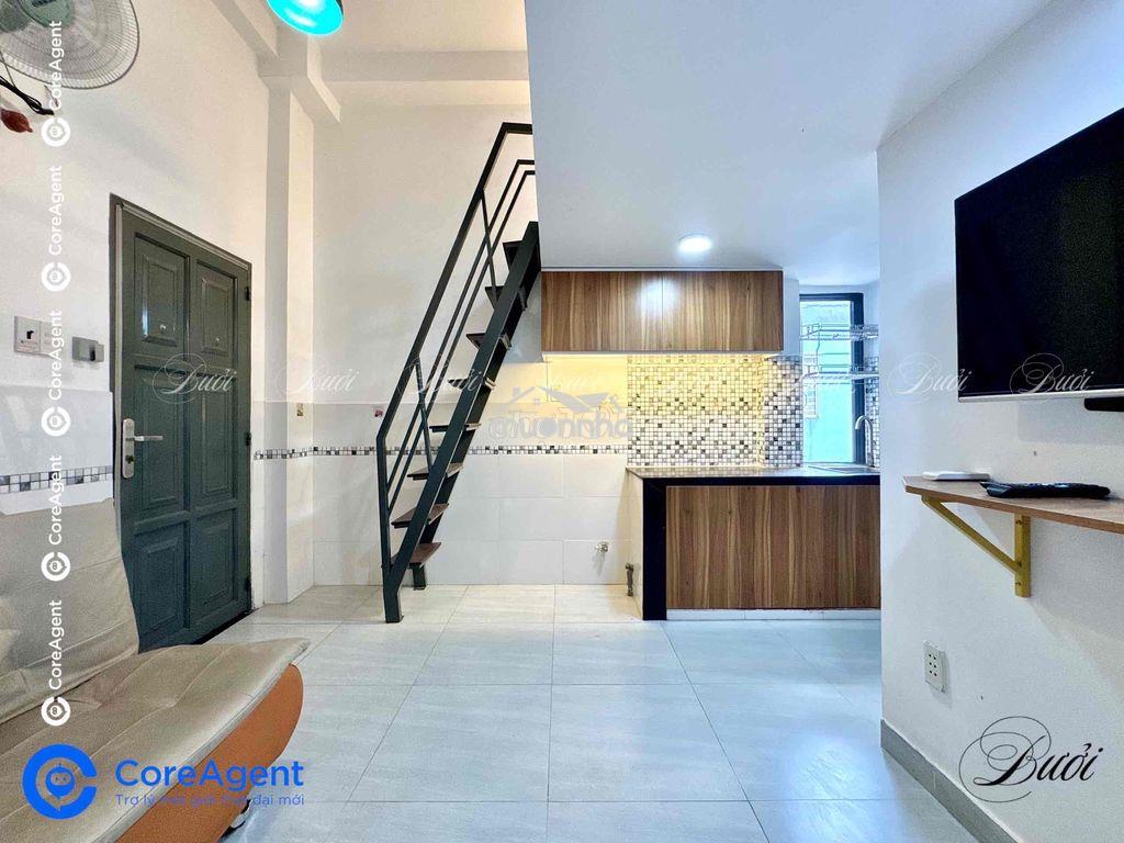 Duplex gác cao thiết kế hiện đại ngay ngã tư 4 xã gần đh văn hiến - 4