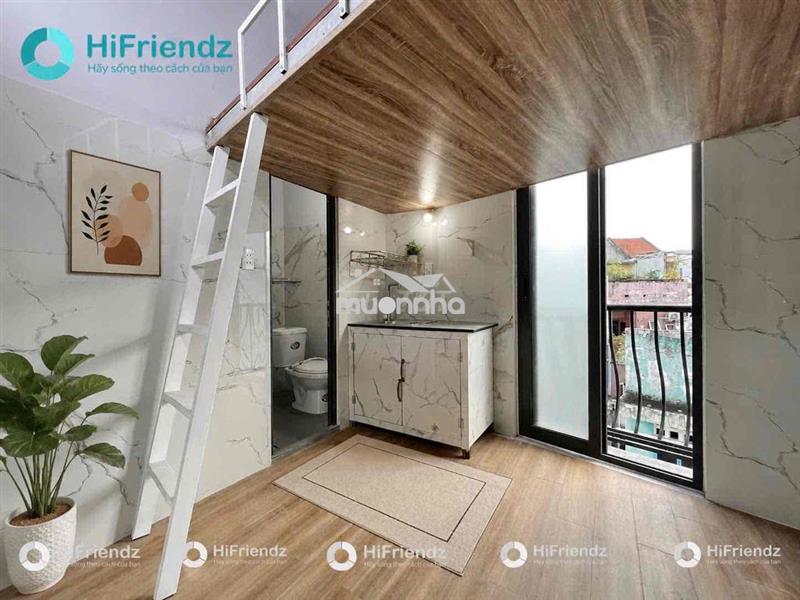 Phòng trọ gác lửng ban công mới xây sát bên vlu cs2