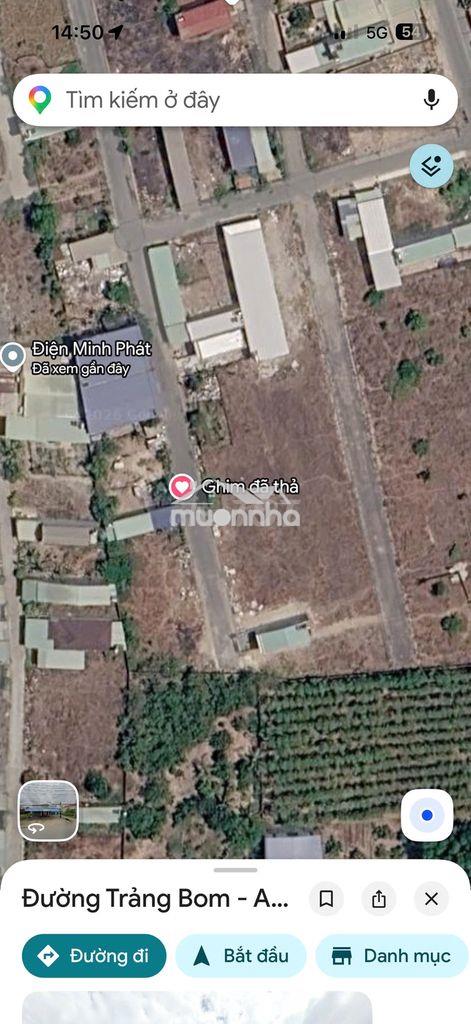 Bán đất an viễn 100m2, sổ riêng,  đất đẹp, vuông vức, dân cư hiện hữu - 2