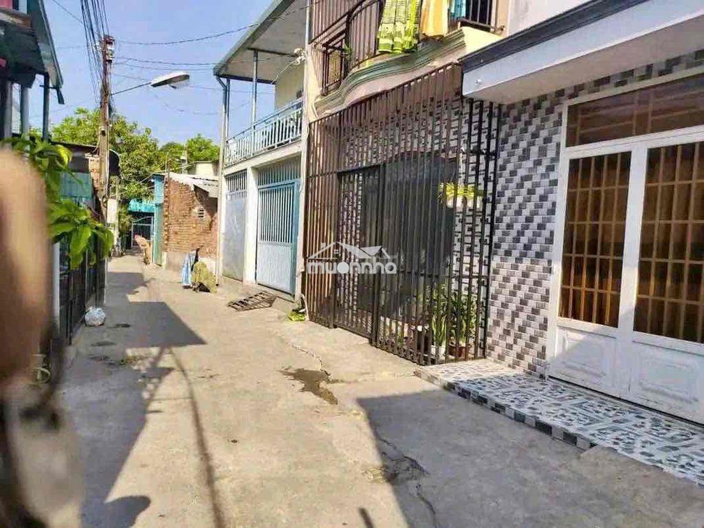 Sót căn nhà sổ riêng phú lợi-tp.tdm cũ (phường phú lợi-tp.hcm) giá êm - 2