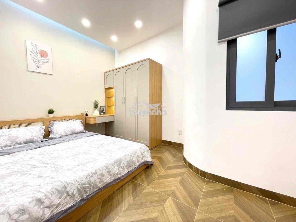 Lên sóng nhà mới xinh ngang 4,5m cách mấy bước chân ra chổ đậu xe hơi - 2