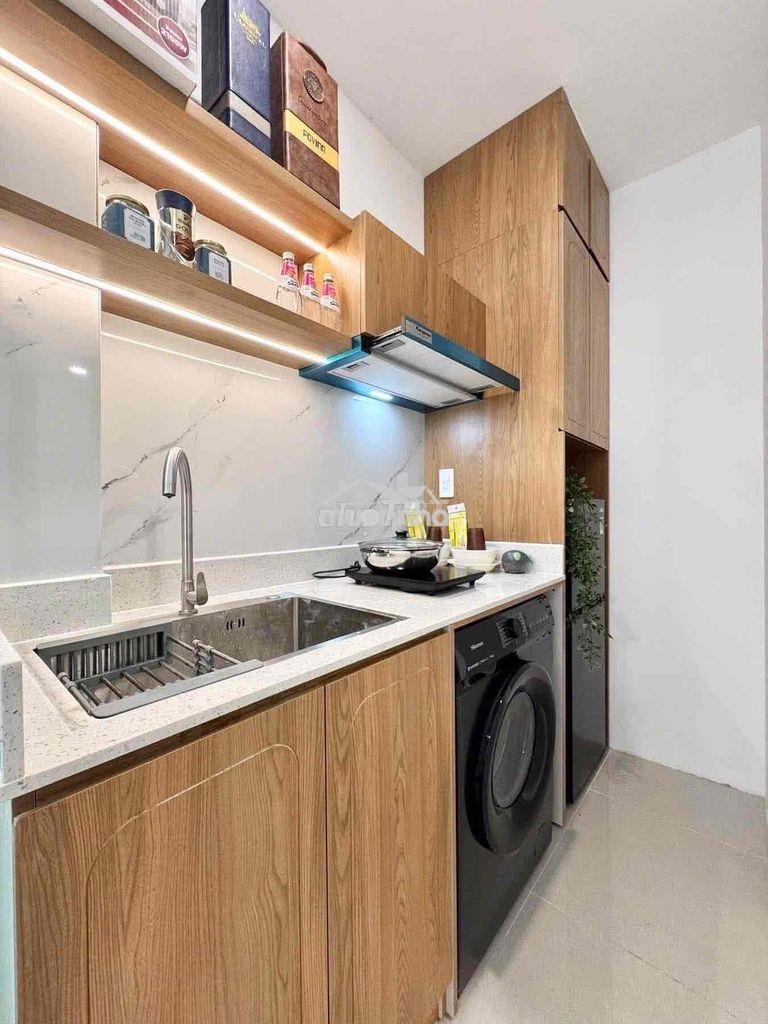 1 phòng ngủ ban công + tách bếp, full nội thất mới toanh, ở là mê. - 4