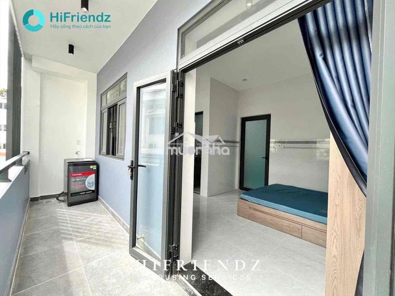 Căn hộ mới có ban công - giặt riêng 35m2 ngay đường hùng vương quận 5