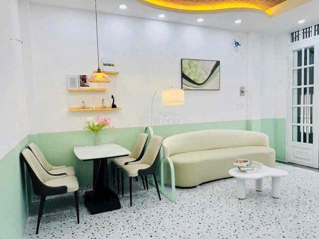 Giảm 600 nhà mớ 4 tầng duong bá trạc - 4