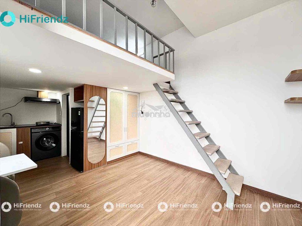 Căn hộ dịch vụ mới xây 100% ngay trần bá giao - 2