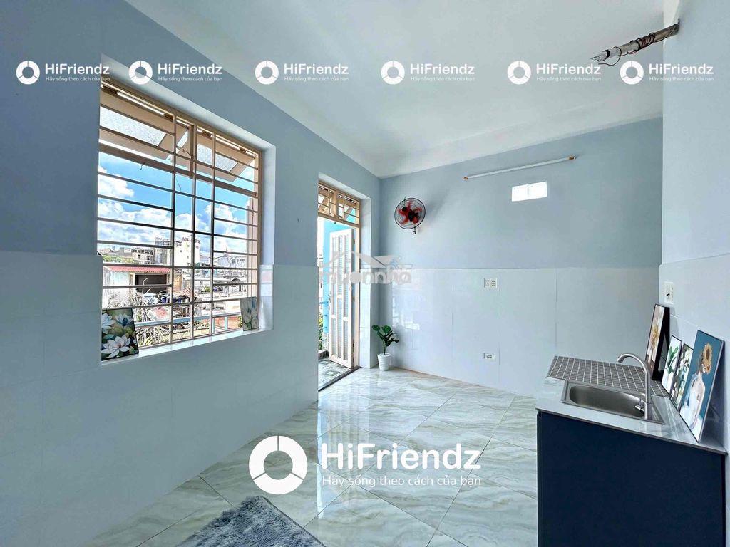Studio sinh viên giá rẻ nội thất cơ bản cửa sổ trời tại quận 6 - 2